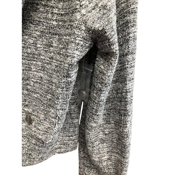 Madden NYC Womens Tweed Cropped Blazer Jacket Size S - Picture 4 of 13